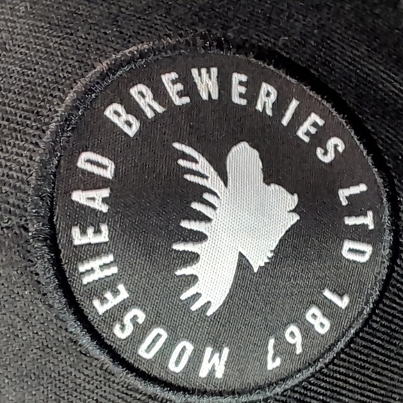 Karbon Moosehead Brewery Ltd. 1867 Black Snapback Truckers Hat Size O/S - Picture 6 of 9